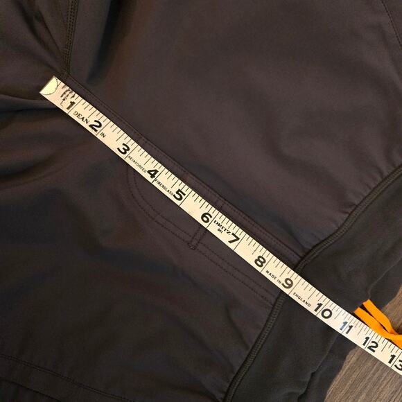 Lululemon Men's Water Repellant Pull On Pants Gray Size M - Picture 9 of 10